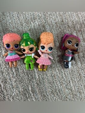 L.O.L. Surprise! Doll Set of 4